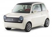 Honda EV-N Electric Car